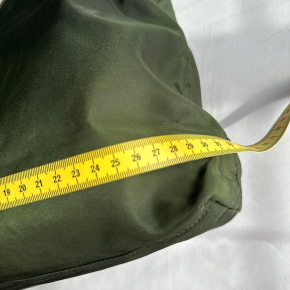 Prada Forest Green Women's Tote - Picture 13 of 15